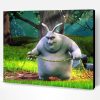 Big Buck Bunny In Forest Paint By Number