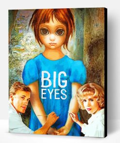 Big Eyes Movie Paint By Numbers