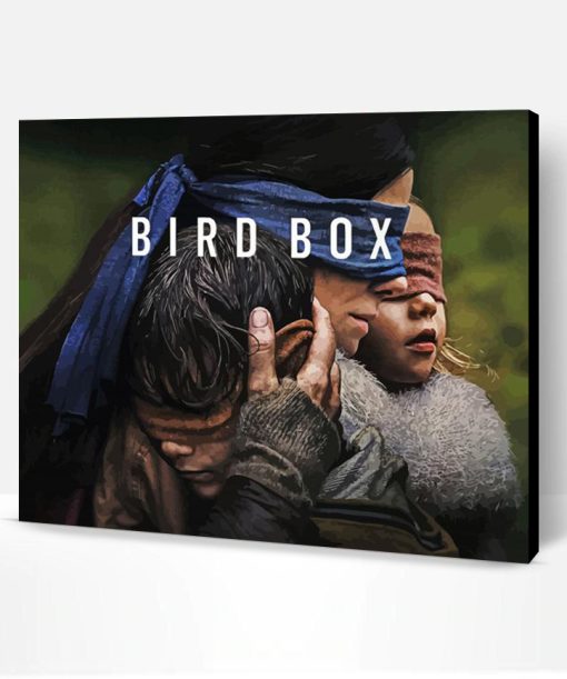 Bird Box Movie Paint By Number