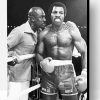 Black and White Apollo Creed Character Paint By Numbers