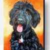 Black Poodle Art Paint By Numbers