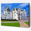 Blair Atholl Castle Paint By Number