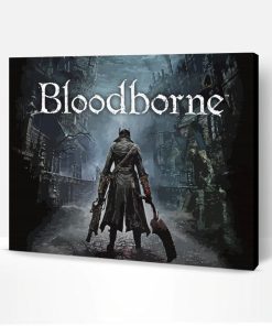 Bloodborne Game Paint By Number