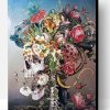 Bloom Skull Flowers Paint By Number