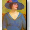 Blue Hat by Tarsila do Amaral Paint By Numbers