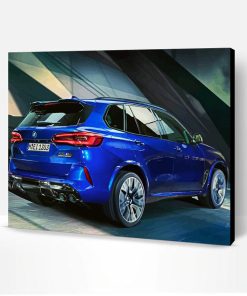 Blue Bmw X5 Paint By Number