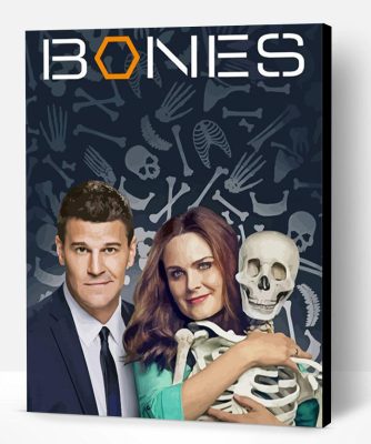 Booth And Brennan Bones Paint By Number