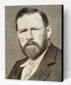 Bram Stoker Paint By Number