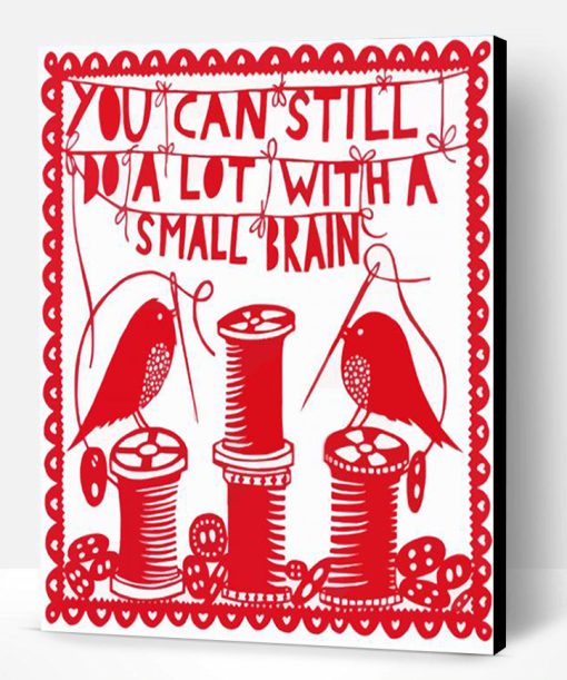 British Visual Artist Rob Ryan Paint By Number