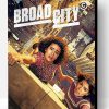 Broad City Poster Paint By Numbers