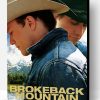 Brokeback Mountain Poster Paint By Numbers
