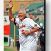 Brooks Robinson Paint By Numbers