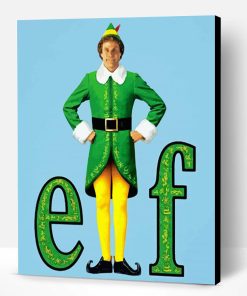 Buddy The Elf Paint By Numbers