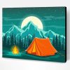 Camping Scenes Paint By Number