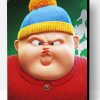 Cartman Southpark Paint By Numbers