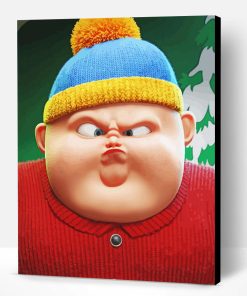 Cartman Southpark Paint By Numbers