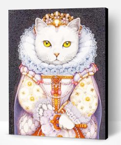 Cat Queen Paint By Numbers