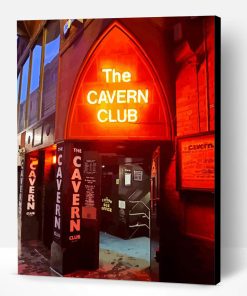 Cavern Club Liverpool Paint By Number