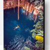 Cenotes Water Paint By Number