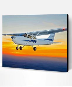 Cessna Aircraft Paint By Numbers