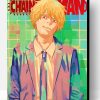 Chainsaw Man Anime Poster Paint By Numbers