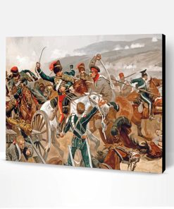 Charge of The Light Brigade Paint By Numbers