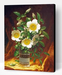 Cherokee Roses Martin Johnson Paint By Number