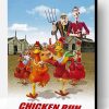 Chicken Run Poster Paint By Number