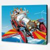 Chitty Chitty Bang Bang Paint By Numbers