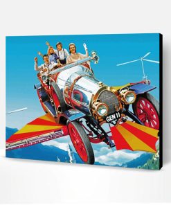 Chitty Chitty Bang Bang Paint By Numbers