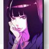 Chiyuki Death Parade Character Paint By Numbers