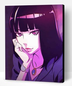 Chiyuki Death Parade Character Paint By Numbers