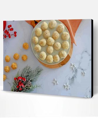 Christmas Raffaella Chocolate Paint By Number