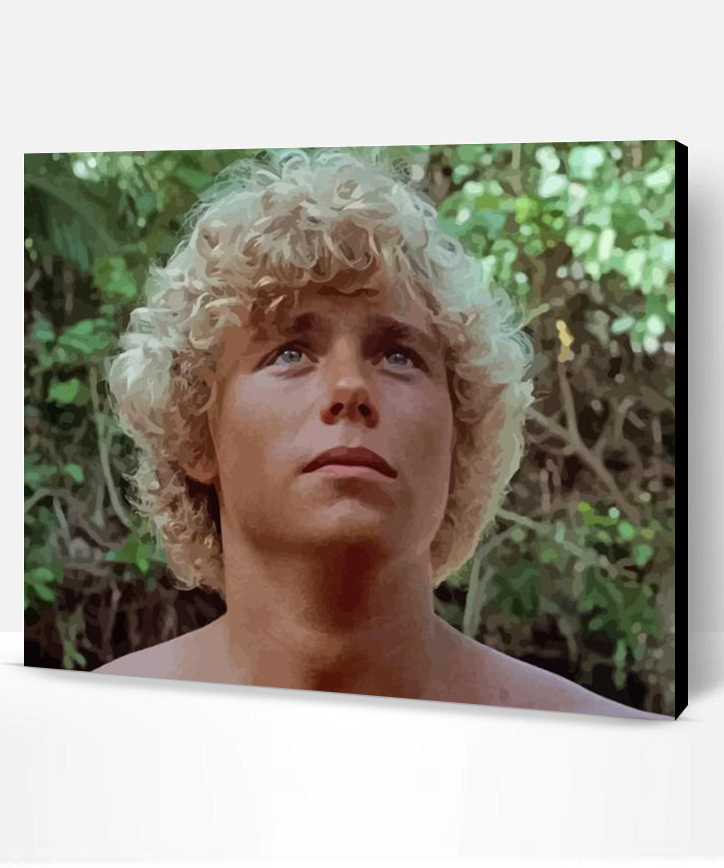 Christopher Atkins The Blue Lagoon Actor Paint By Numbers - Paint By ...