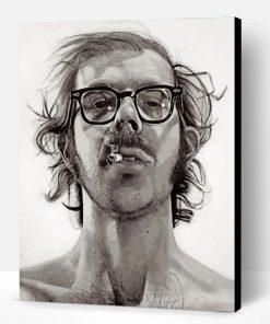 Chuck Close Paint By Number
