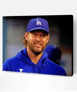 Clayton Kershaw Player Paint By Number