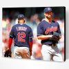 Cleveland Indians Players Paint By Number