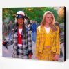 Clueless Characters Paint By Number