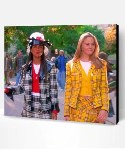 Clueless Characters Paint By Number