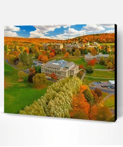Colgate University View Paint By Number