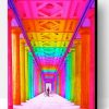 Colorful Archway Paint By Number