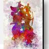 Colorful Marvel Abstract Paint By Numbers