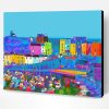 Colorful Tenby Harbour Paint By Number