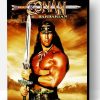 Conan the Barbarian Poster Paint By Numbers