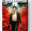 Constantine Movie Poster Paint By Numbers