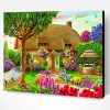 Cottage Garden Paint By Number
