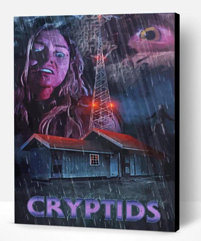 Cryptids Movie Poster Paint By Number