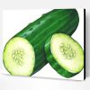 Cucumber Paint By Numbers