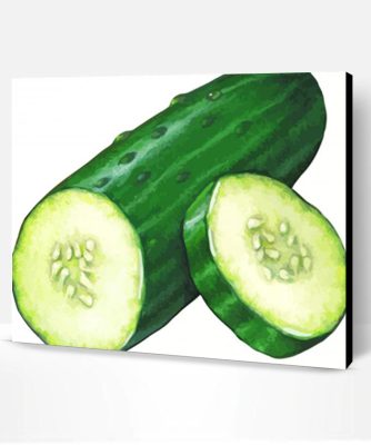 Cucumber Paint By Numbers