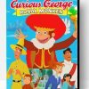 Curious George Royal Monkey Paint By Numbers